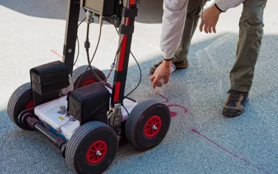 Ground-penetrating radar helps find utilities, rebar in concrete