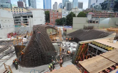 Seattle’s audacious aquarium throws builders swerves, curves, twists and turns