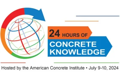 ACI to host “24 Hours of Concrete Knowledge” conference