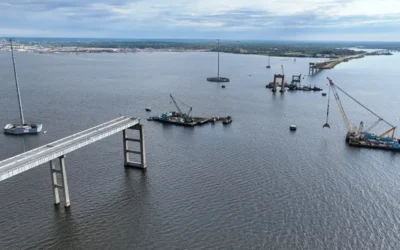 Kiewit Infrastructure wins Phase 1 contract to rebuild Key Bridge